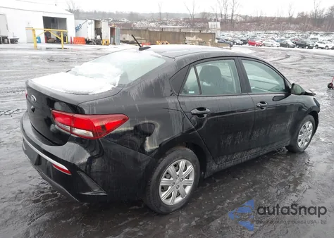 2021 Kia Rio Lx from USA, damaged, VIN 3KPA24AD8ME373145
